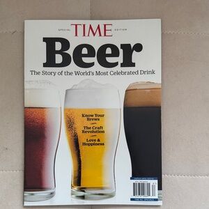 TIME Special Edition Beer Magazine